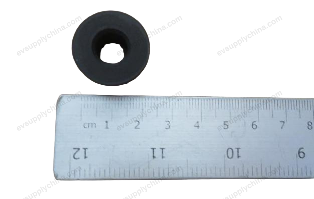 Auxiliary water tank positioning rubber sleeve — BYD Atto 3