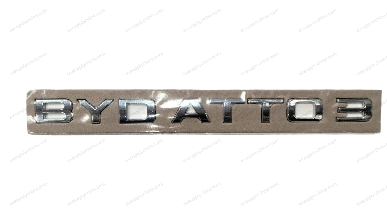 BYDATTO logo assembly — BYD Atto 3