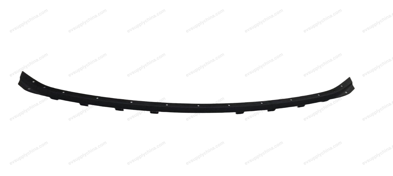 Front bumper grille trim