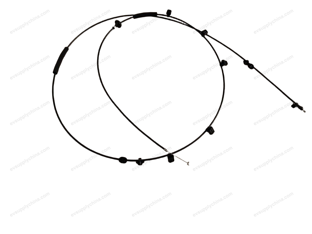 Front hood opening cable assembly — BYD Atto 3