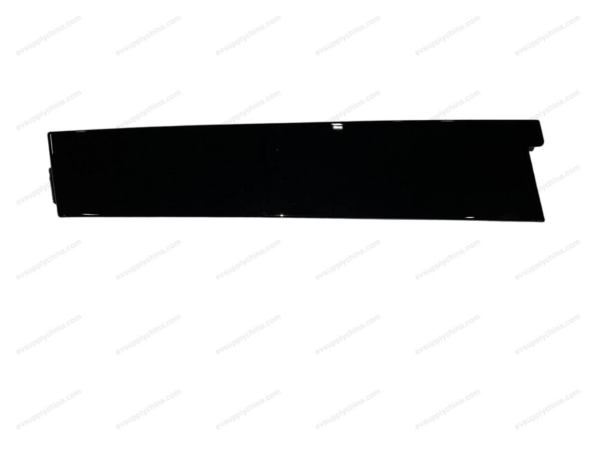Left rear B-pillar exterior trim assembly — BYD Atto 3