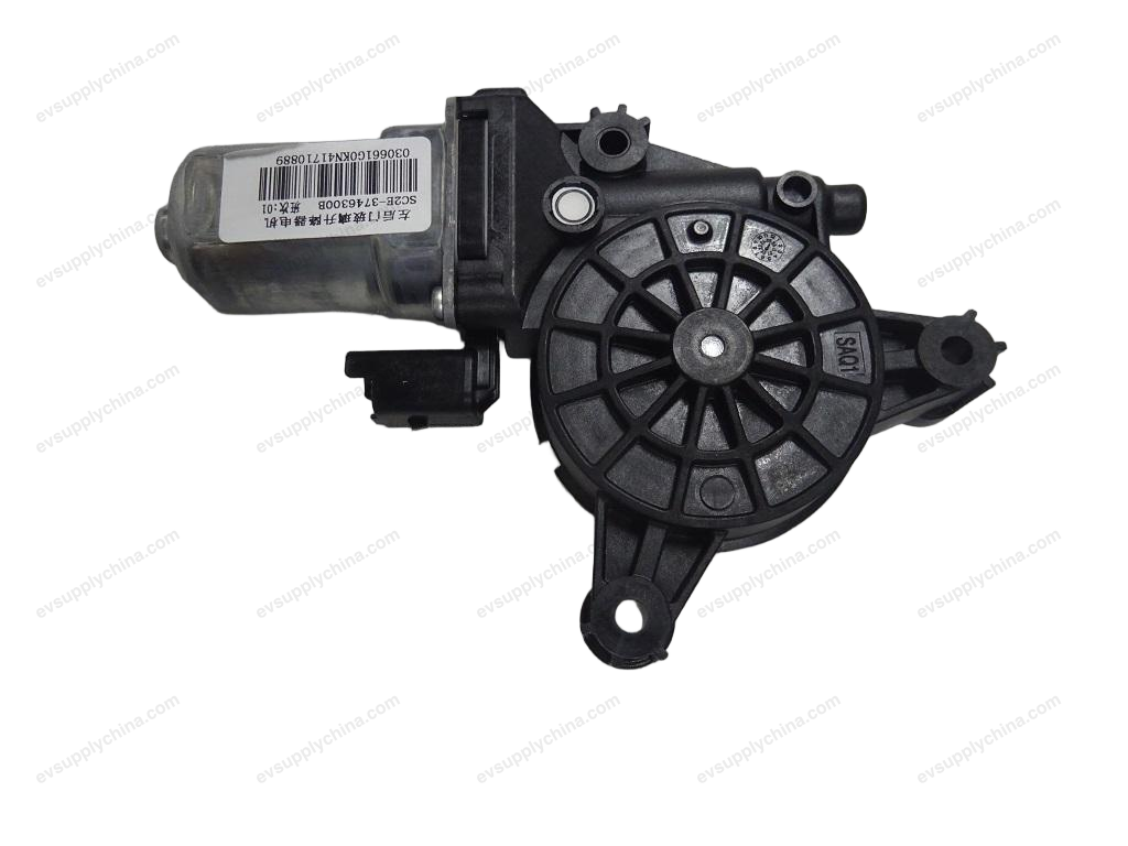 Left rear door window regulator motor — BYD Atto 3