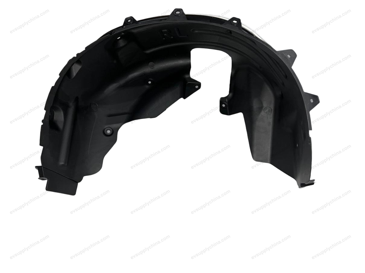 Left rear fender assembly