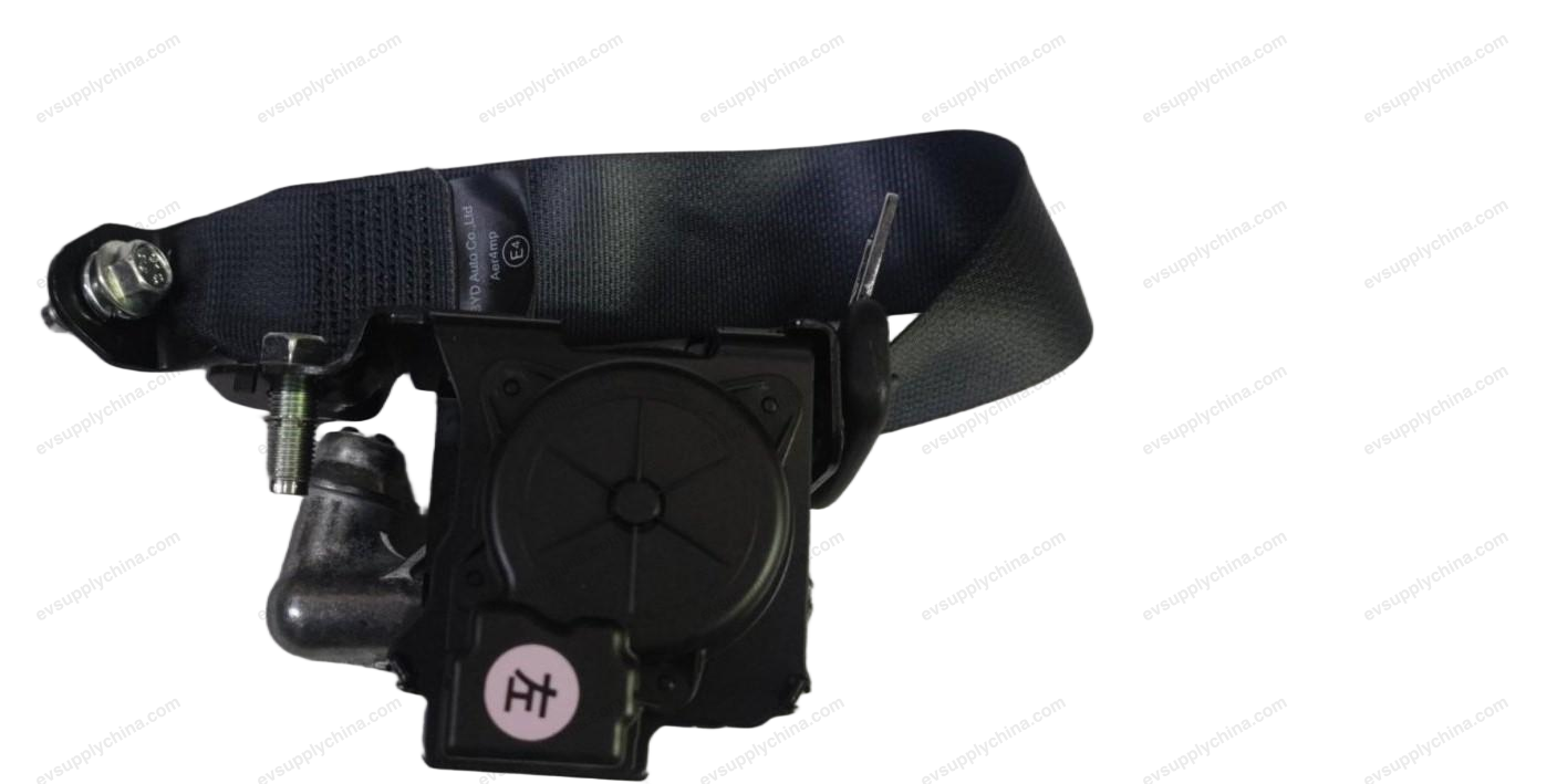 Left rear seat belt assembly — BYD Atto 3