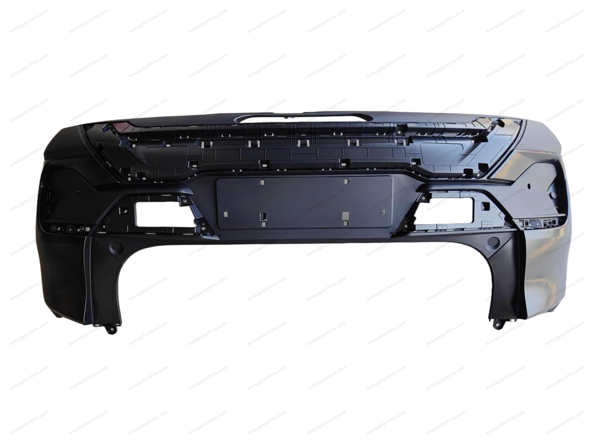 Lower body of the rear bumper