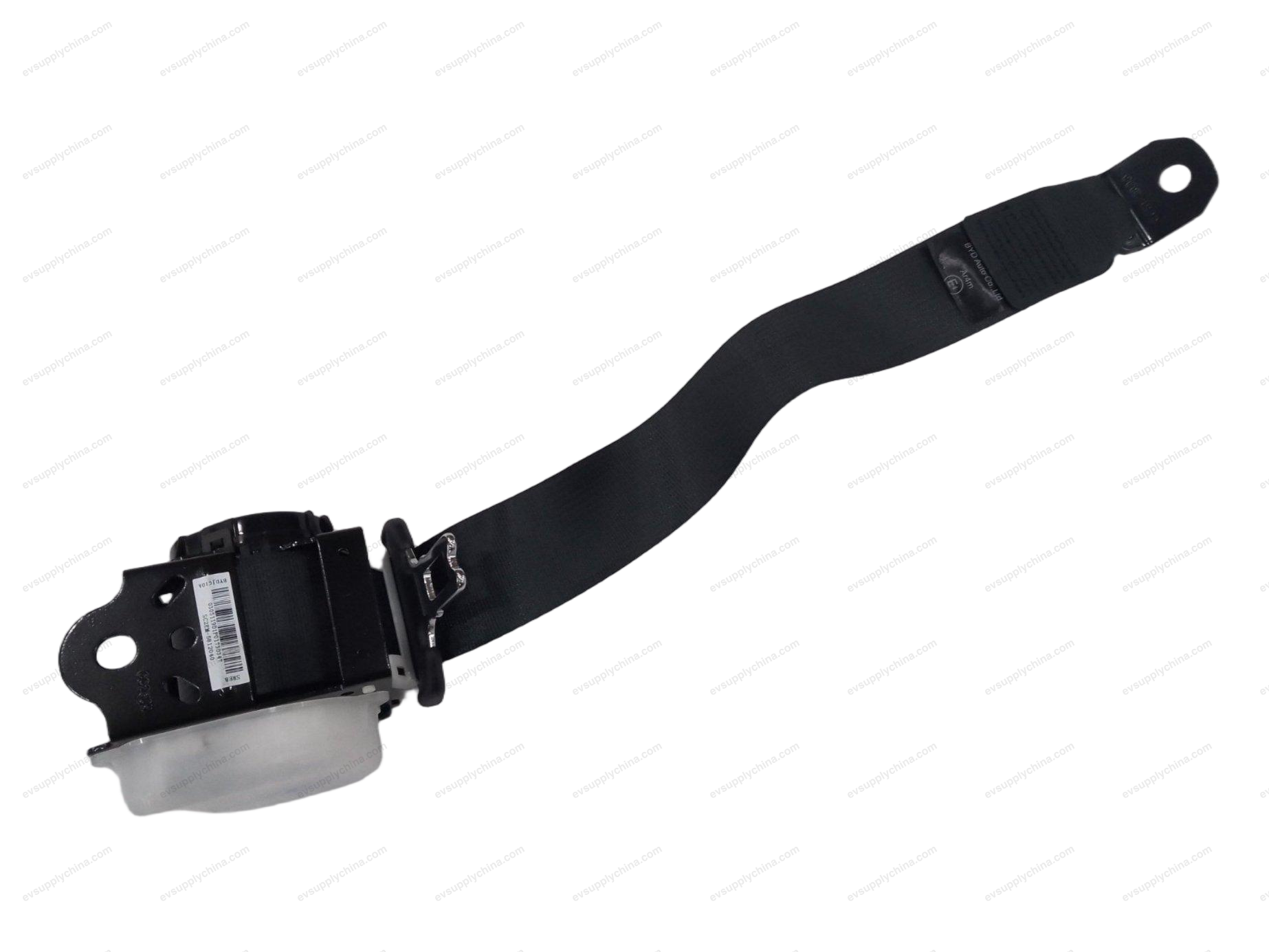 Rear and center three-point seat belt assembly — BYD Atto 3