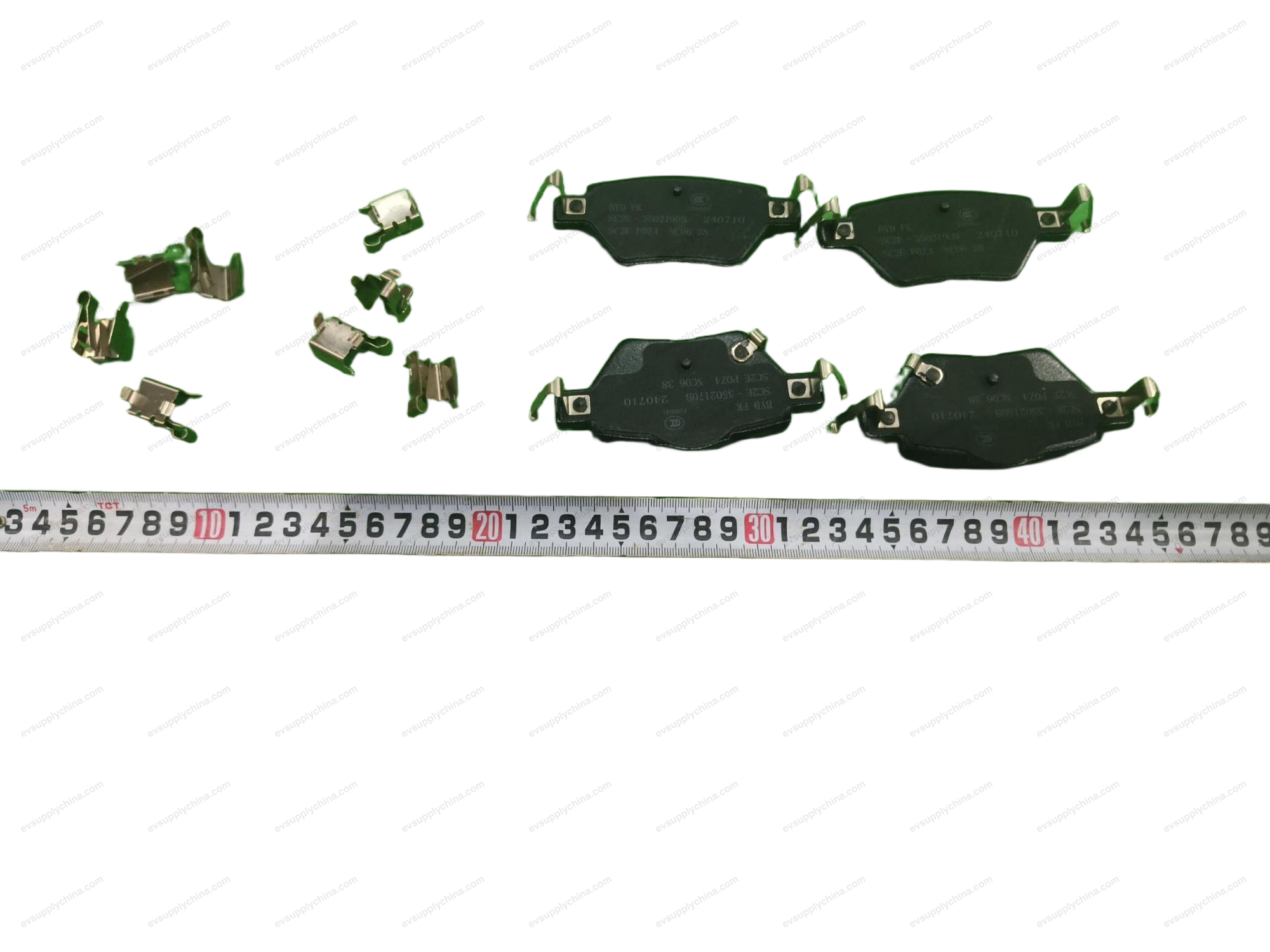 Rear brake pad assembly — BYD Atto 3