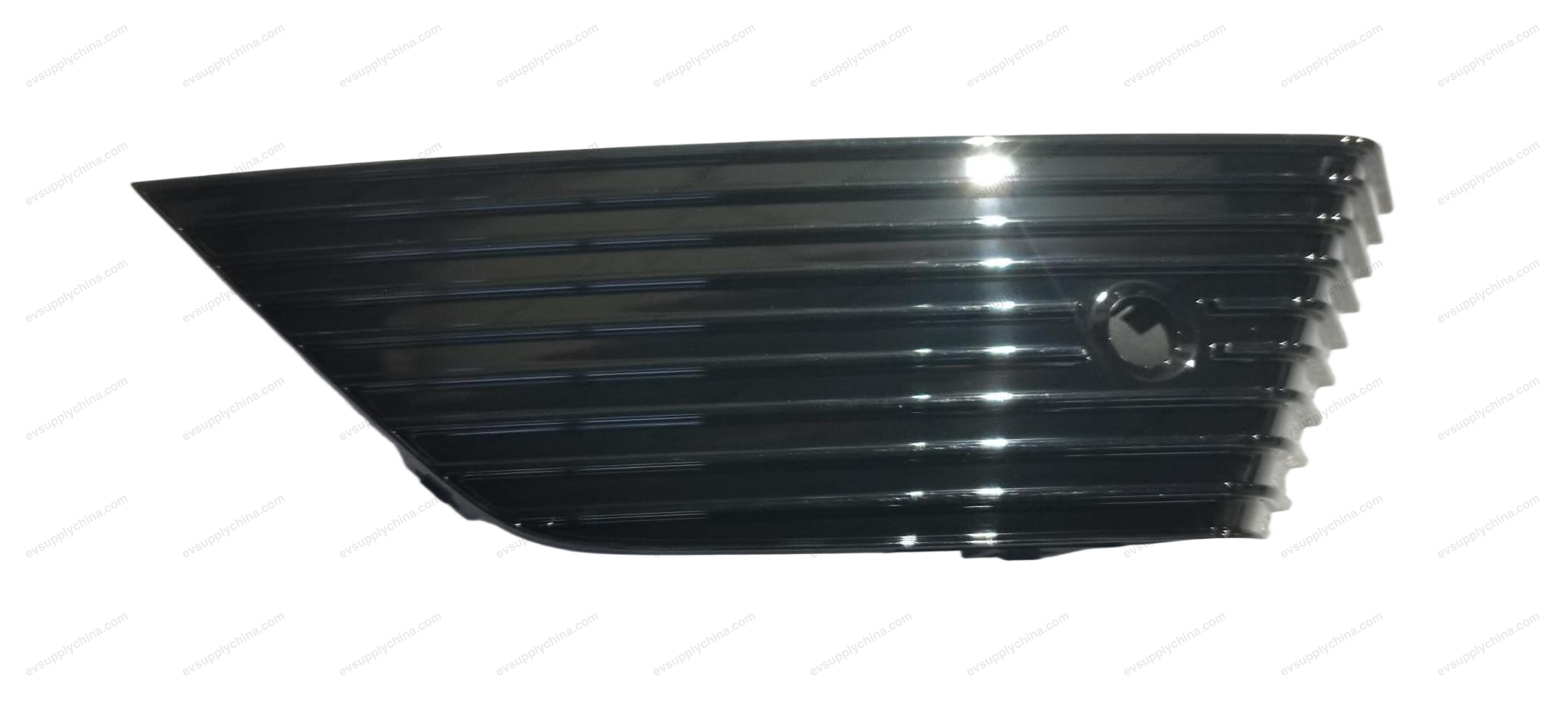 Rear bumper left trim piece