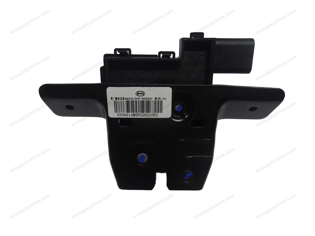 Rear door lock assembly — BYD Atto 3