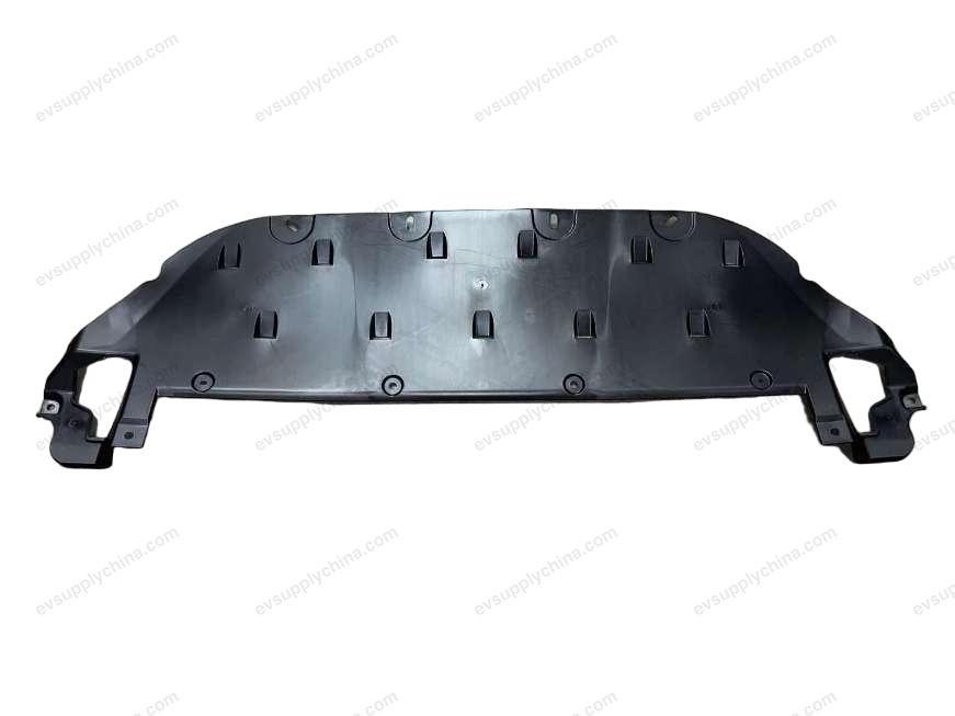 Rear floor mudguard