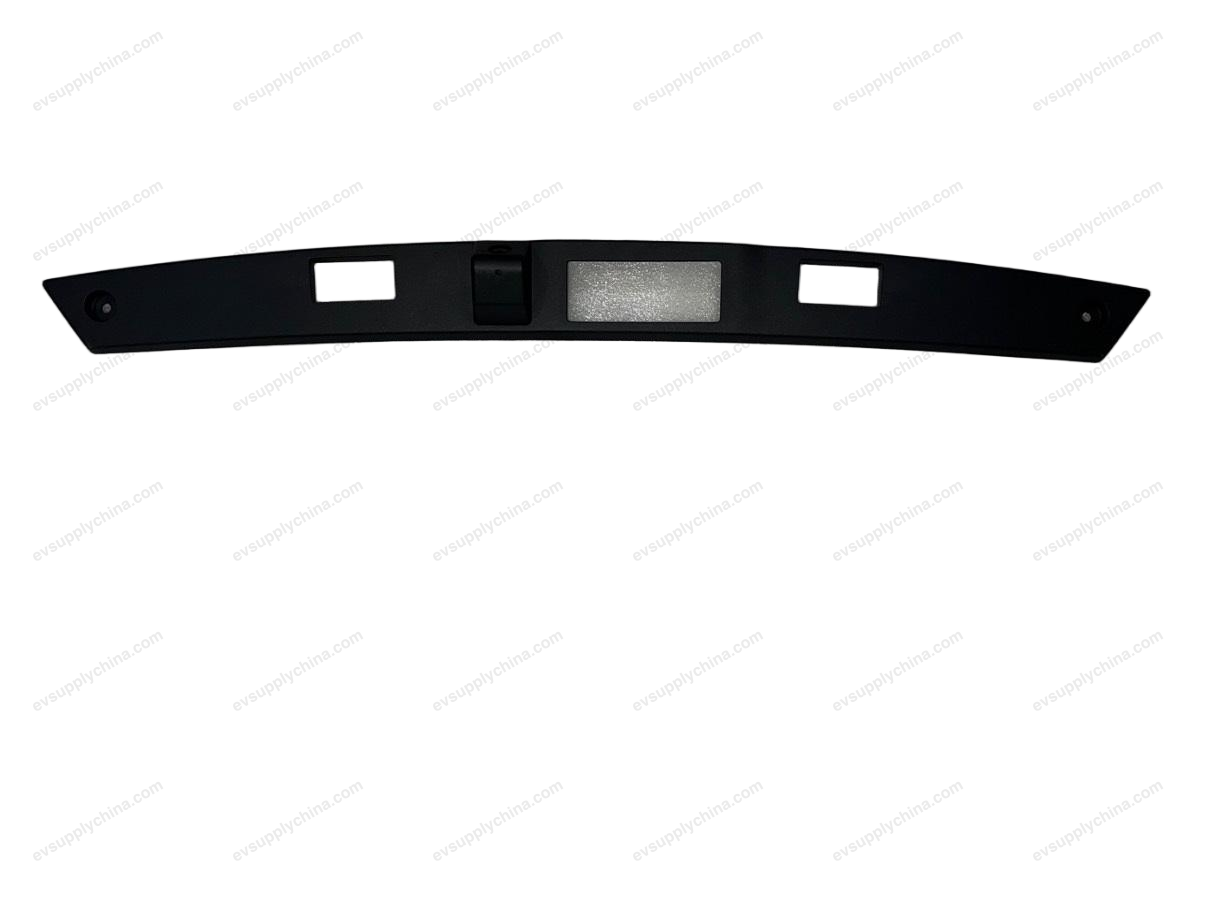 Rear license plate trim assembly — BYD Atto 3