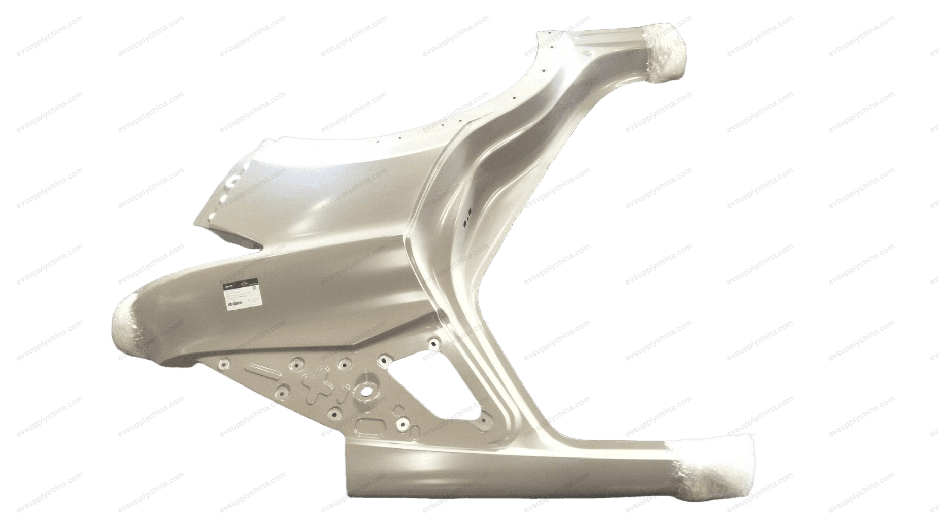 Rear section of left side panel — BYD Atto 3