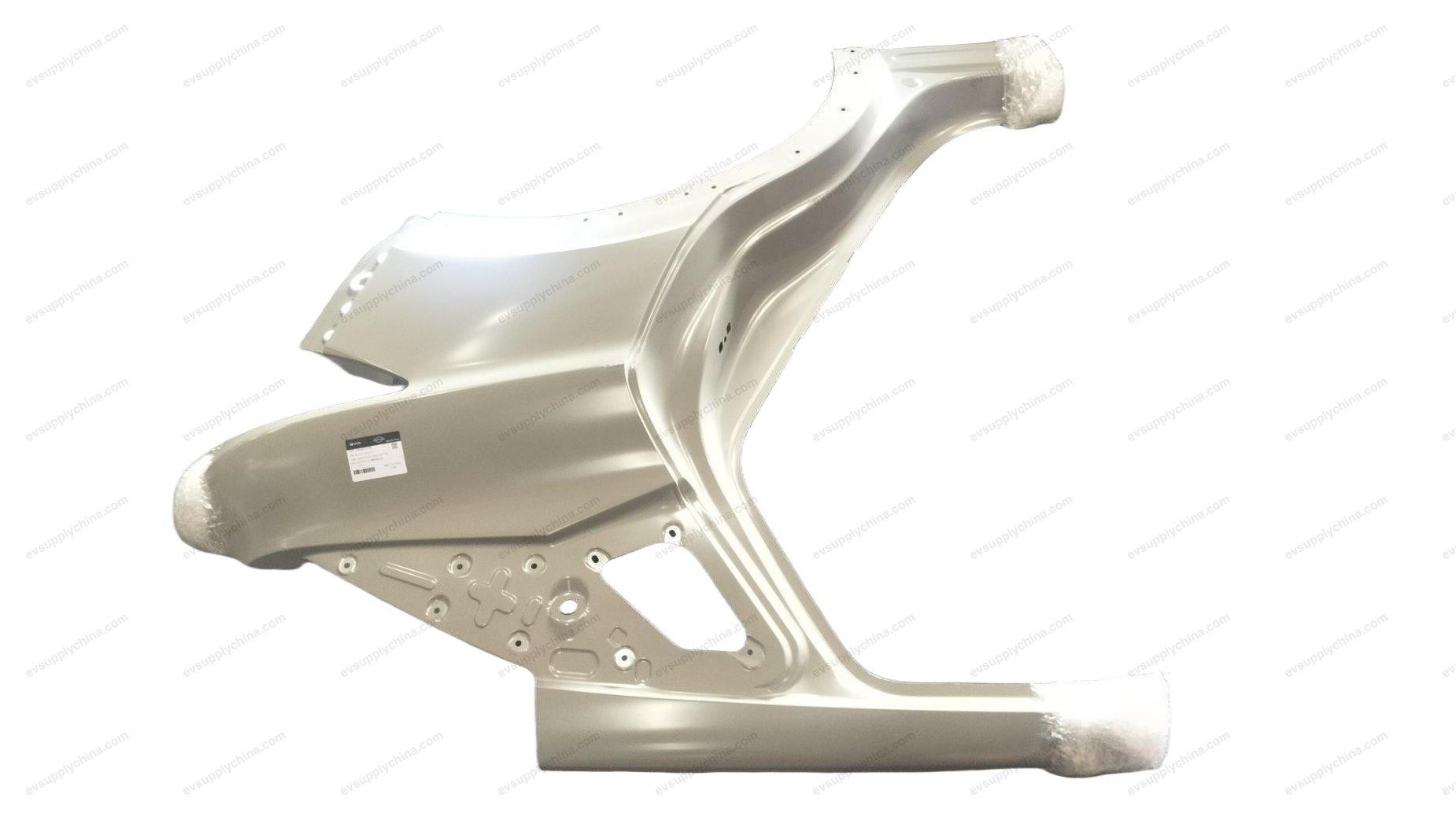 Rear section of left side panel — BYD Atto 3