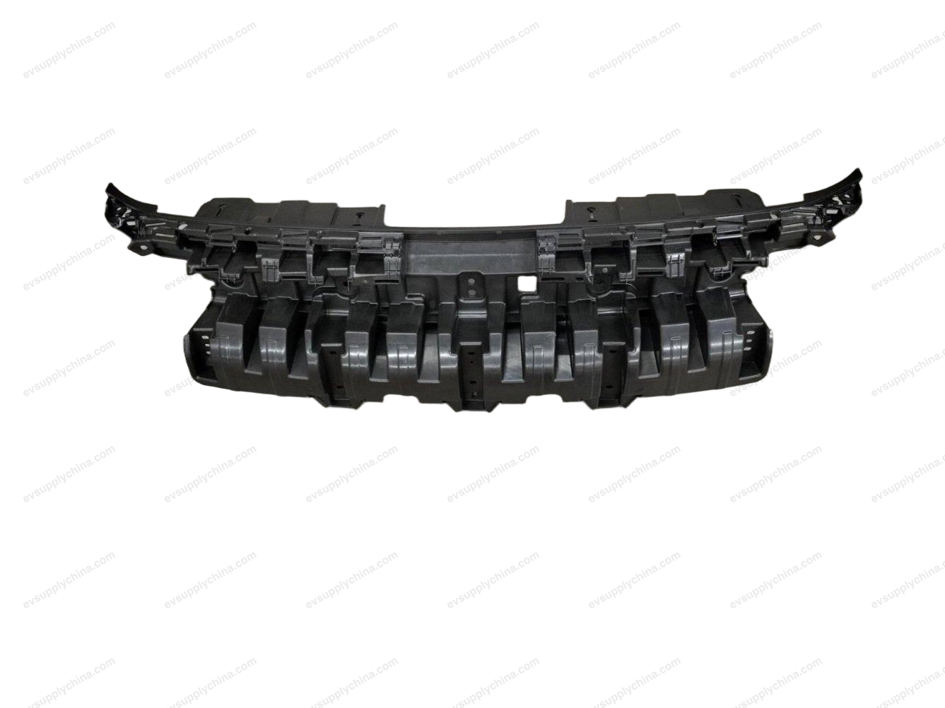 Upper front bumper mounting bracket