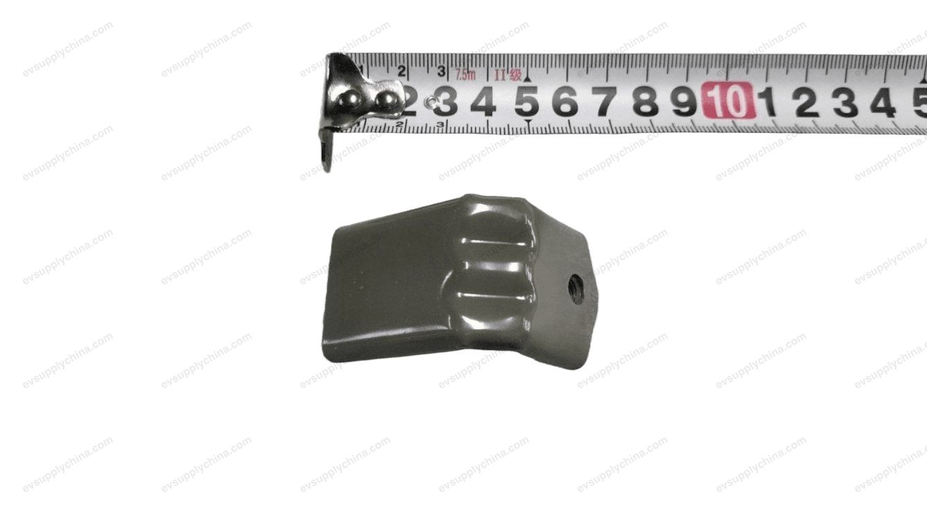 Bracket installed in fender — BYD Dolphin