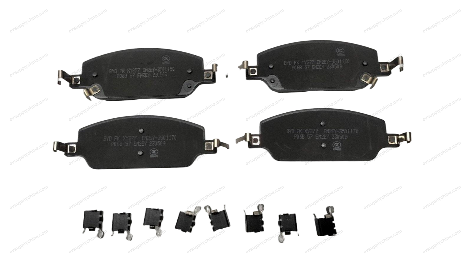 Front brake pad assembly - after-sales package — BYD Dolphin