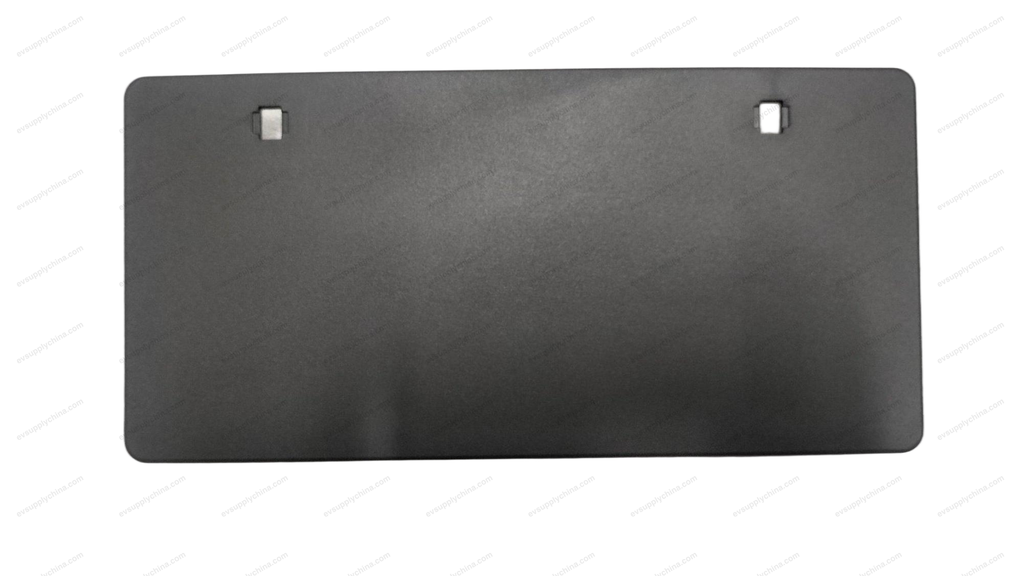 Front bumper license plate mounting plate — BYD Dolphin