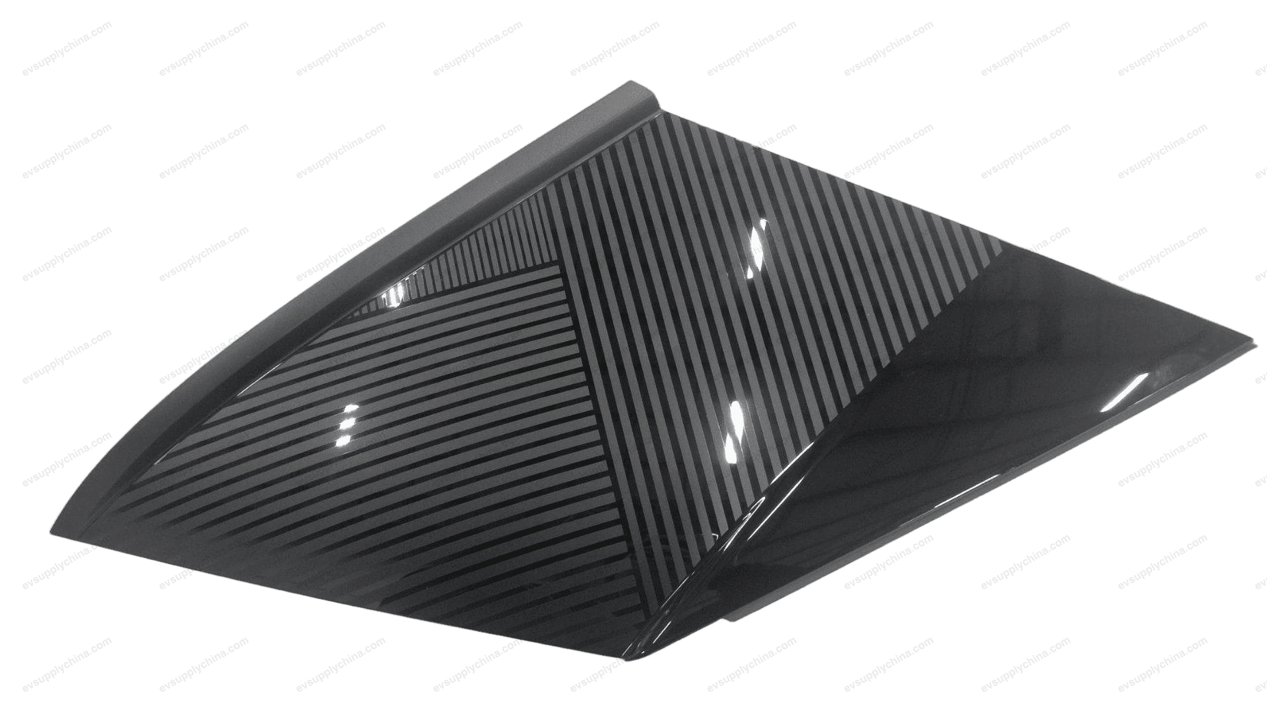 Left C-pillar exterior trim assembly — BYD Dolphin