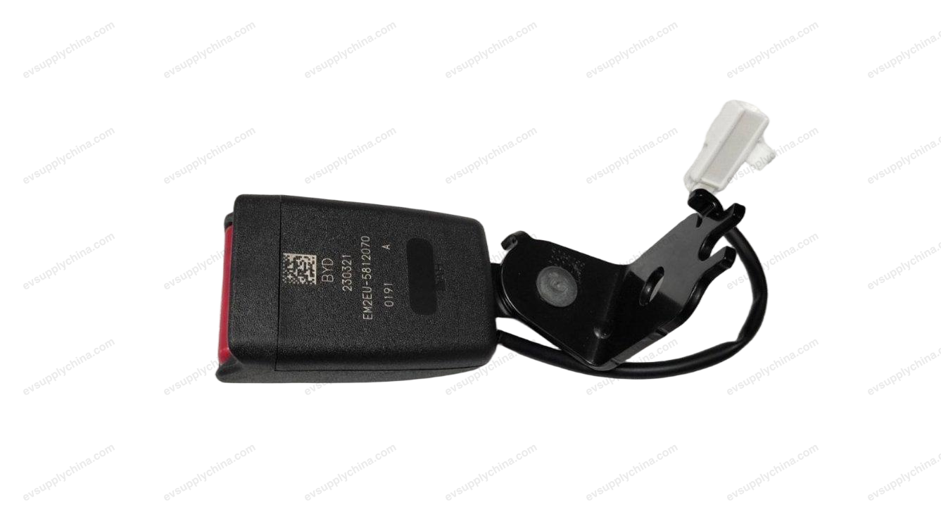 Left rear seat belt buckle assembly — BYD Dolphin