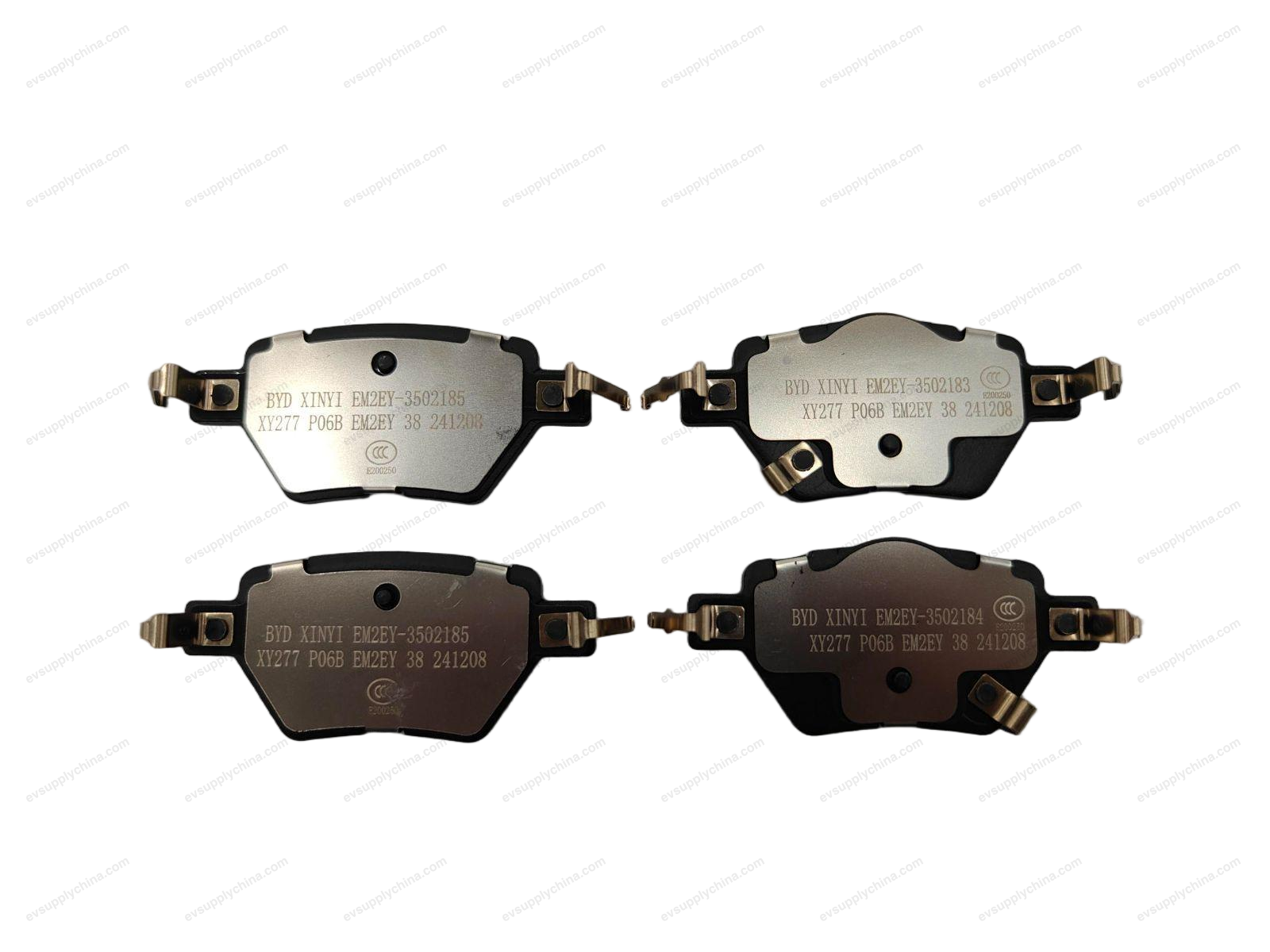 Rear brake pad assembly — BYD Dolphin