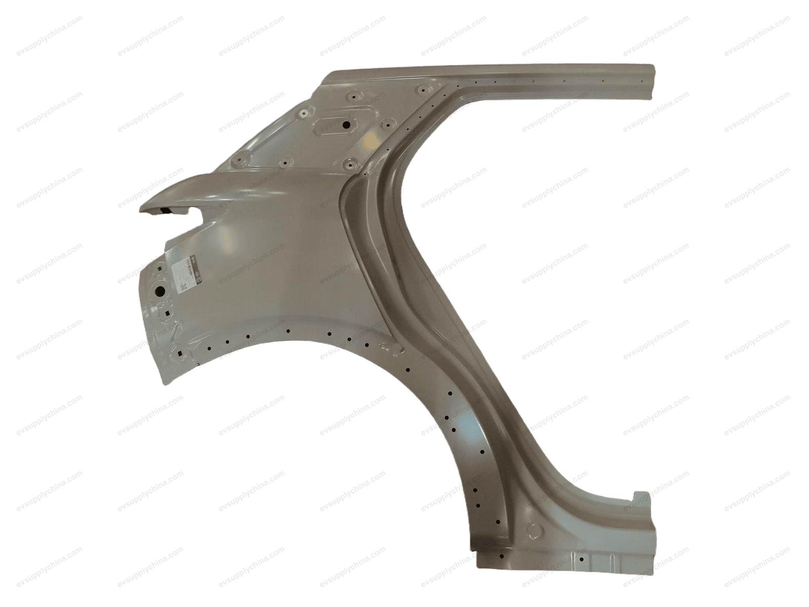 Rear section of right side outer panel — BYD Dolphin