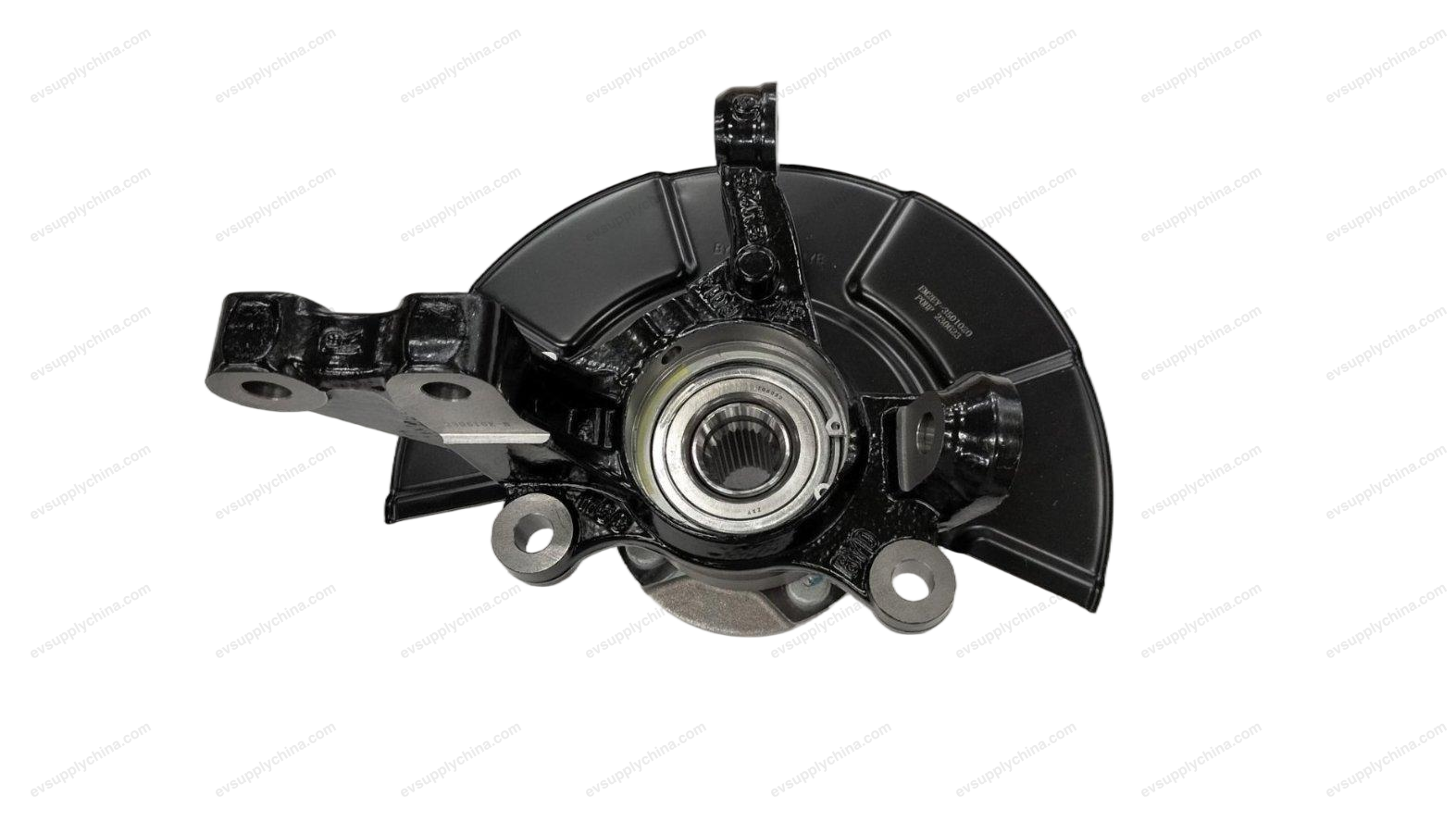 Right front steering knuckle and hub assembly - after-sales package — BYD Dolphin