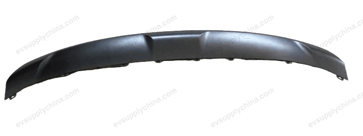 Front bumper lower body trim panel - matte gun grey 2 — BYD Sealion 7