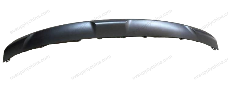 Front bumper lower body trim panel - matte gun grey 2 — BYD Sealion 7
