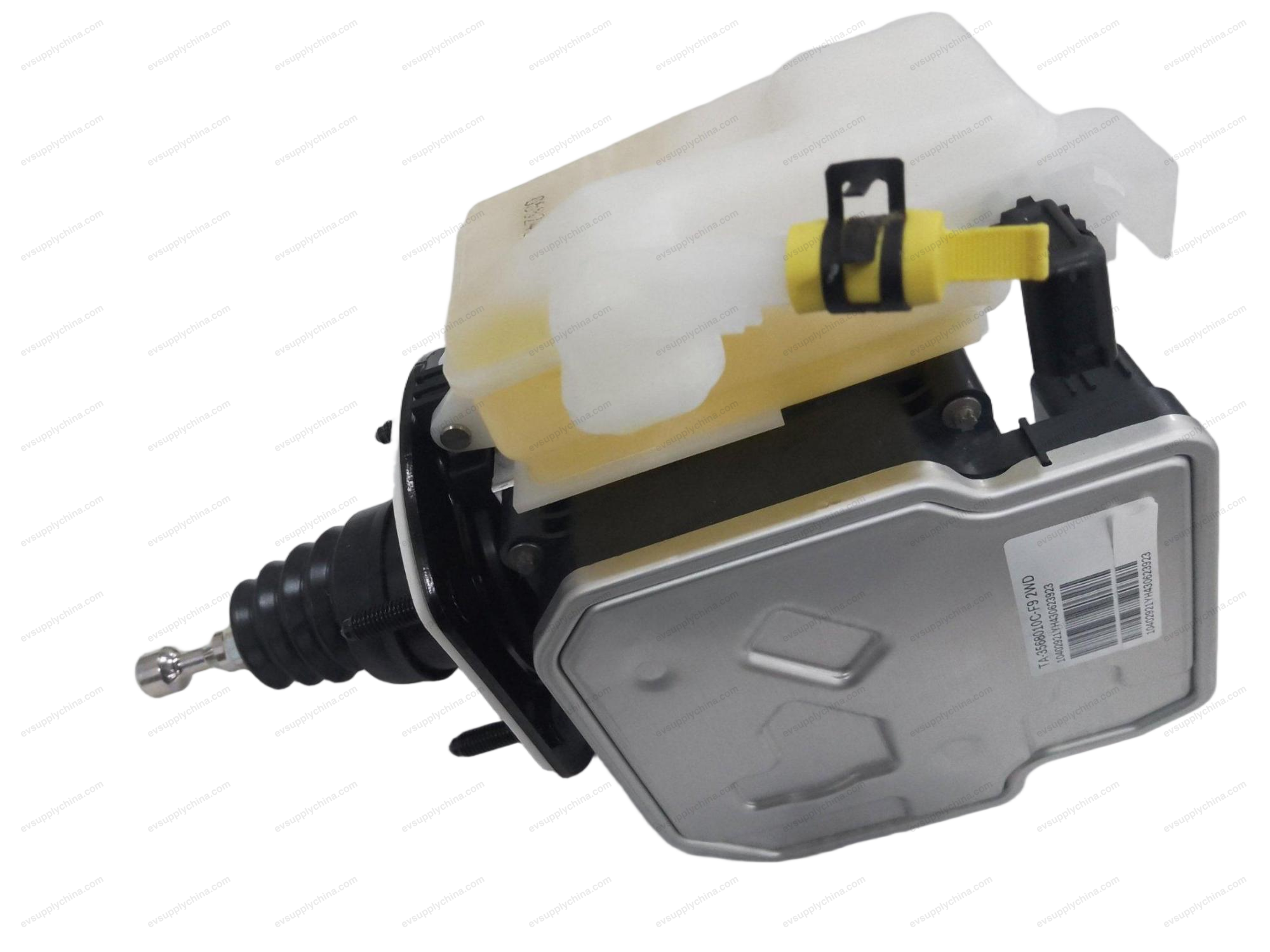 Intelligent power brake system assembly — BYD Sealion 7