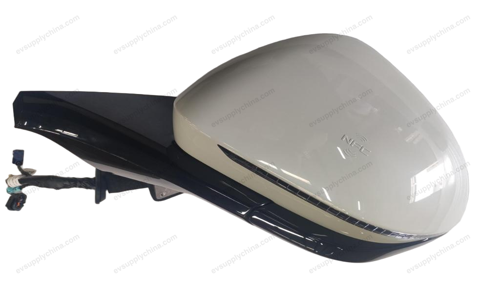 Left exterior rearview mirror assembly — BYD Sealion 7
