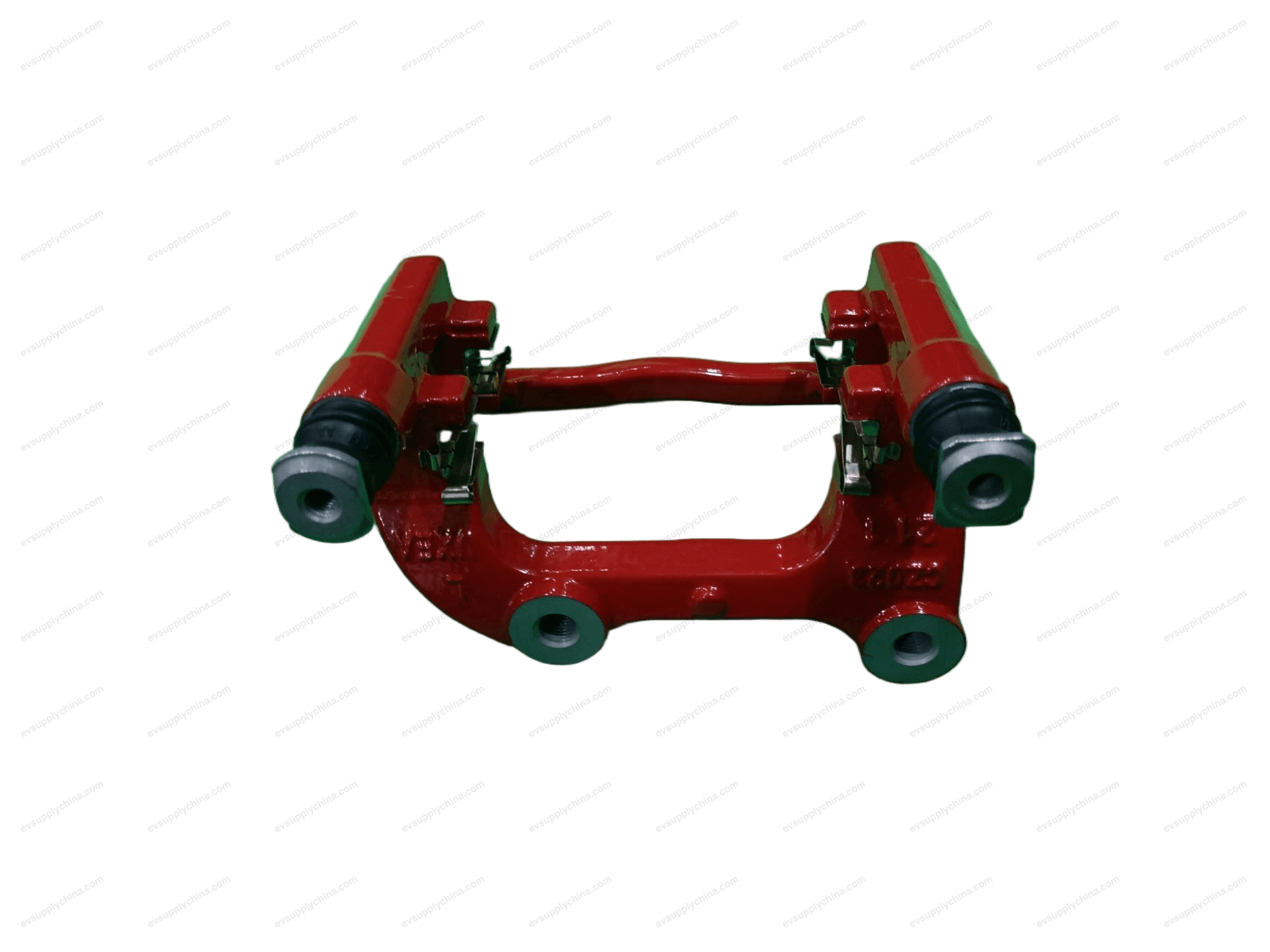 Left rear caliper bracket sub-assembly - Brembo red — BYD Sealion 7