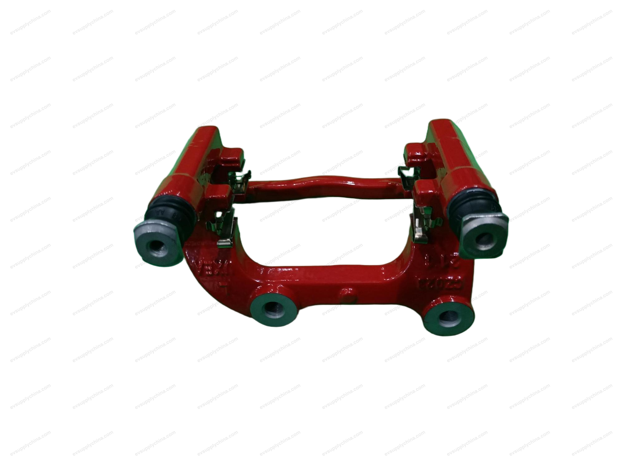 Left rear caliper bracket sub-assembly - Brembo red — BYD Sealion 7