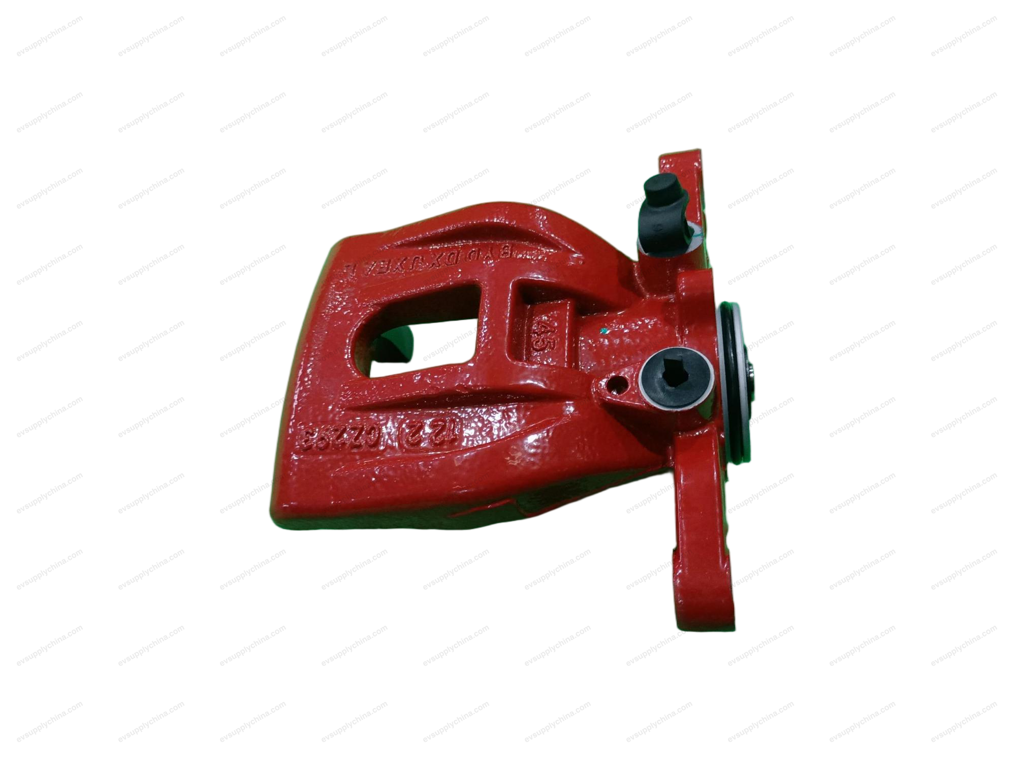 Left rear caliper sub-assembly - Brembo red — BYD Sealion 7