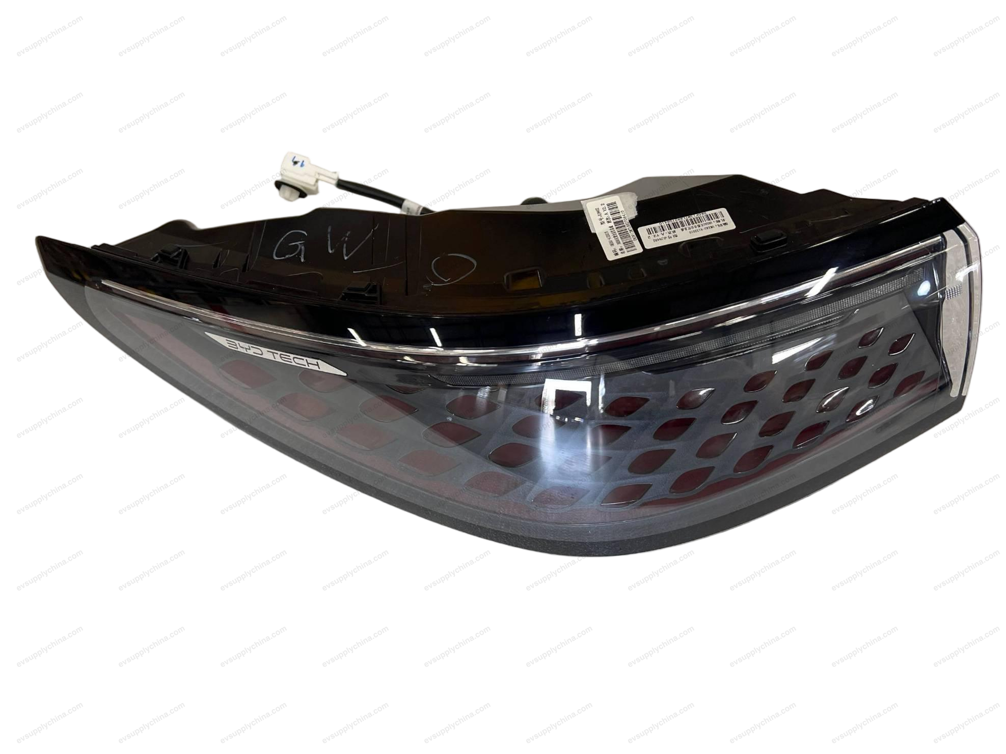 Left rear combination lamp assembly — BYD Sealion 7