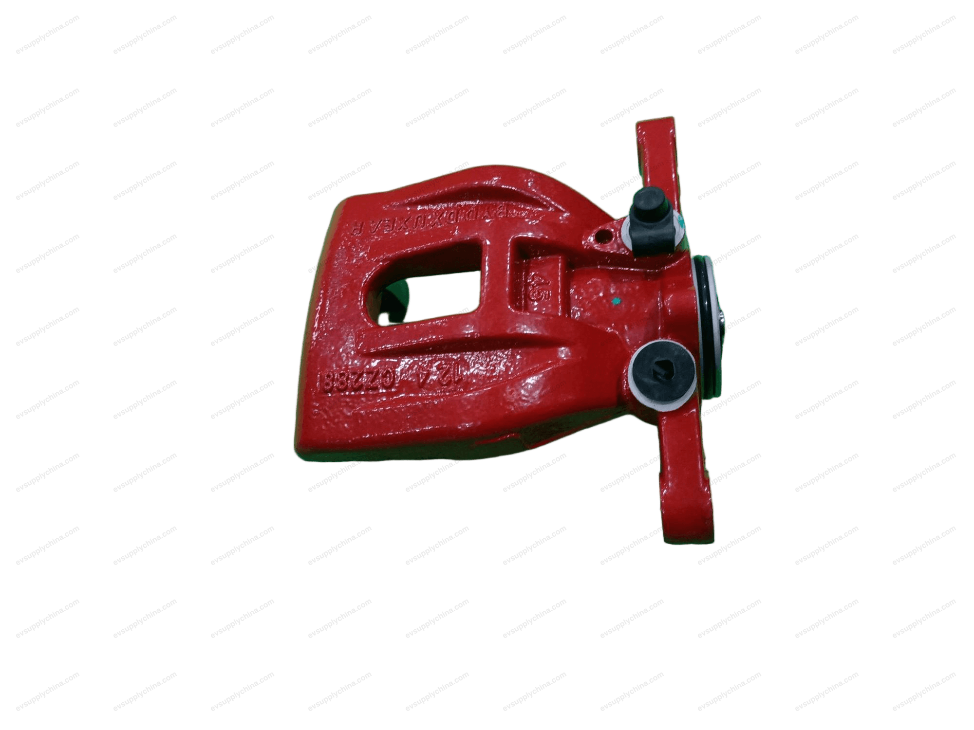 Right rear caliper sub-assembly - Brembo red — BYD Sealion 7