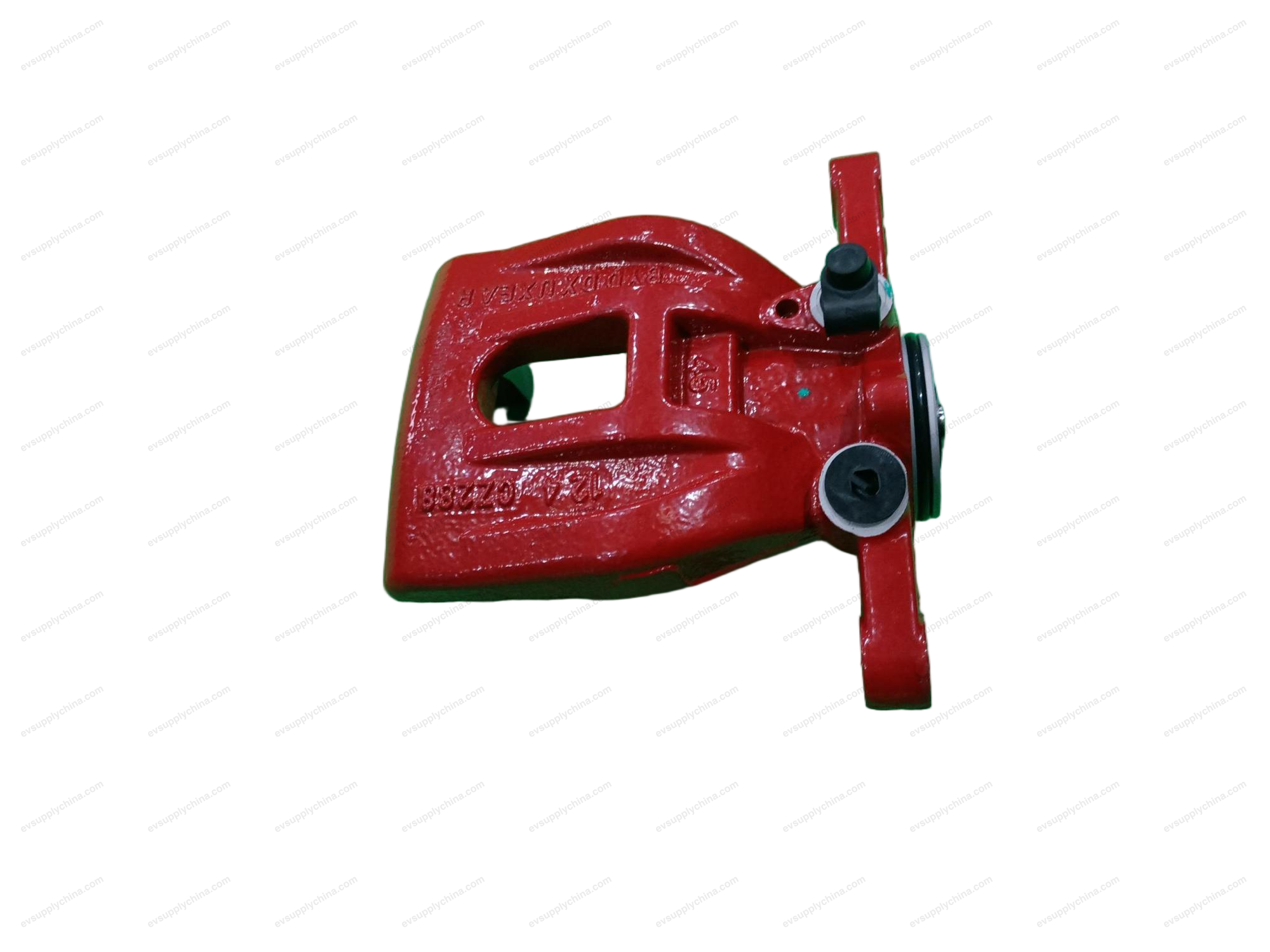 Right rear caliper sub-assembly - Brembo red — BYD Sealion 7