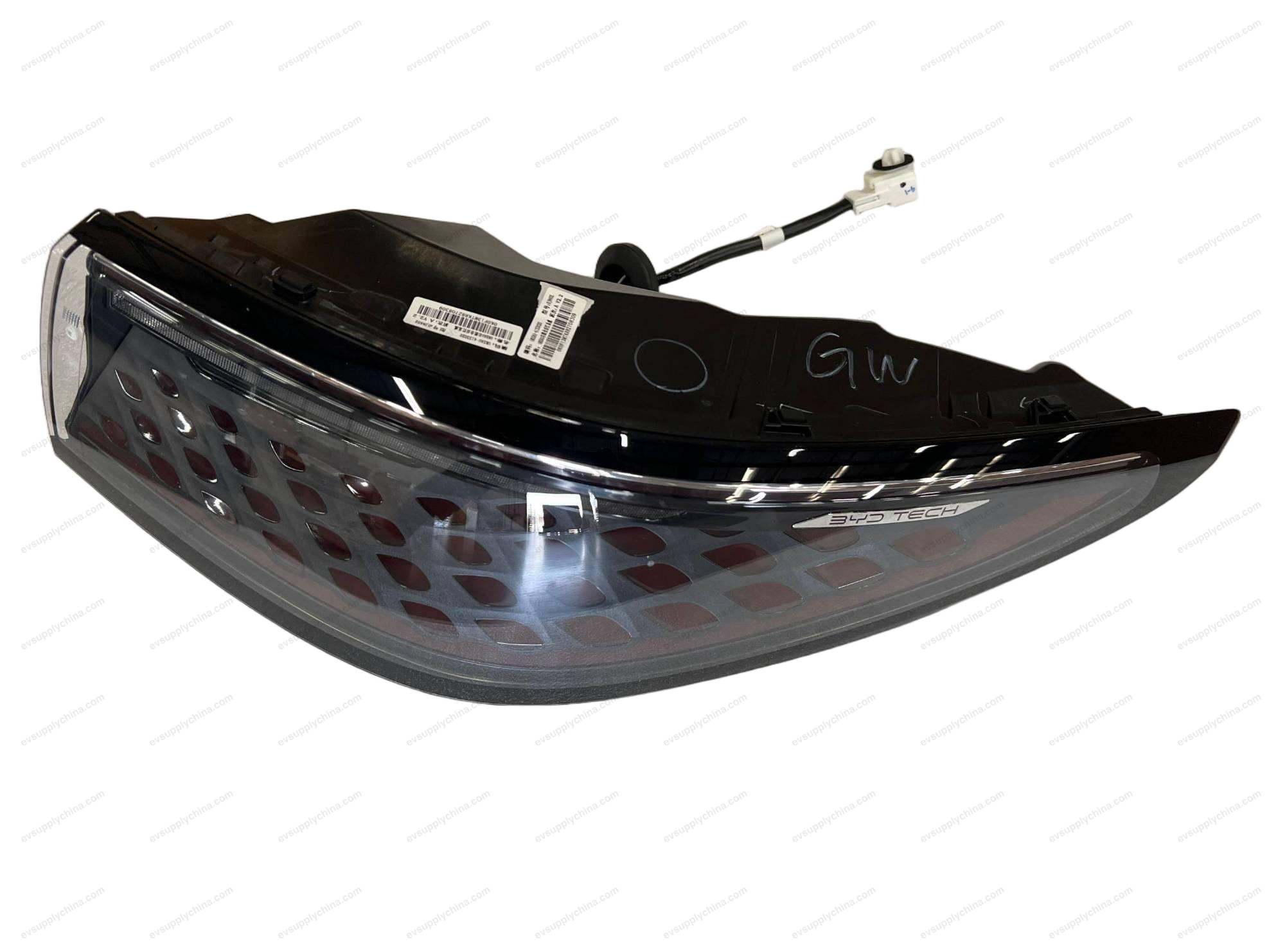 Rakitan lampu kombinasi belakang kanan — BYD Sealion 7