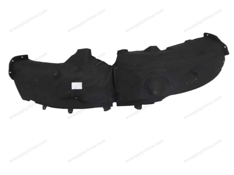 Right rear wheel fender assembly — BYD Sealion 7