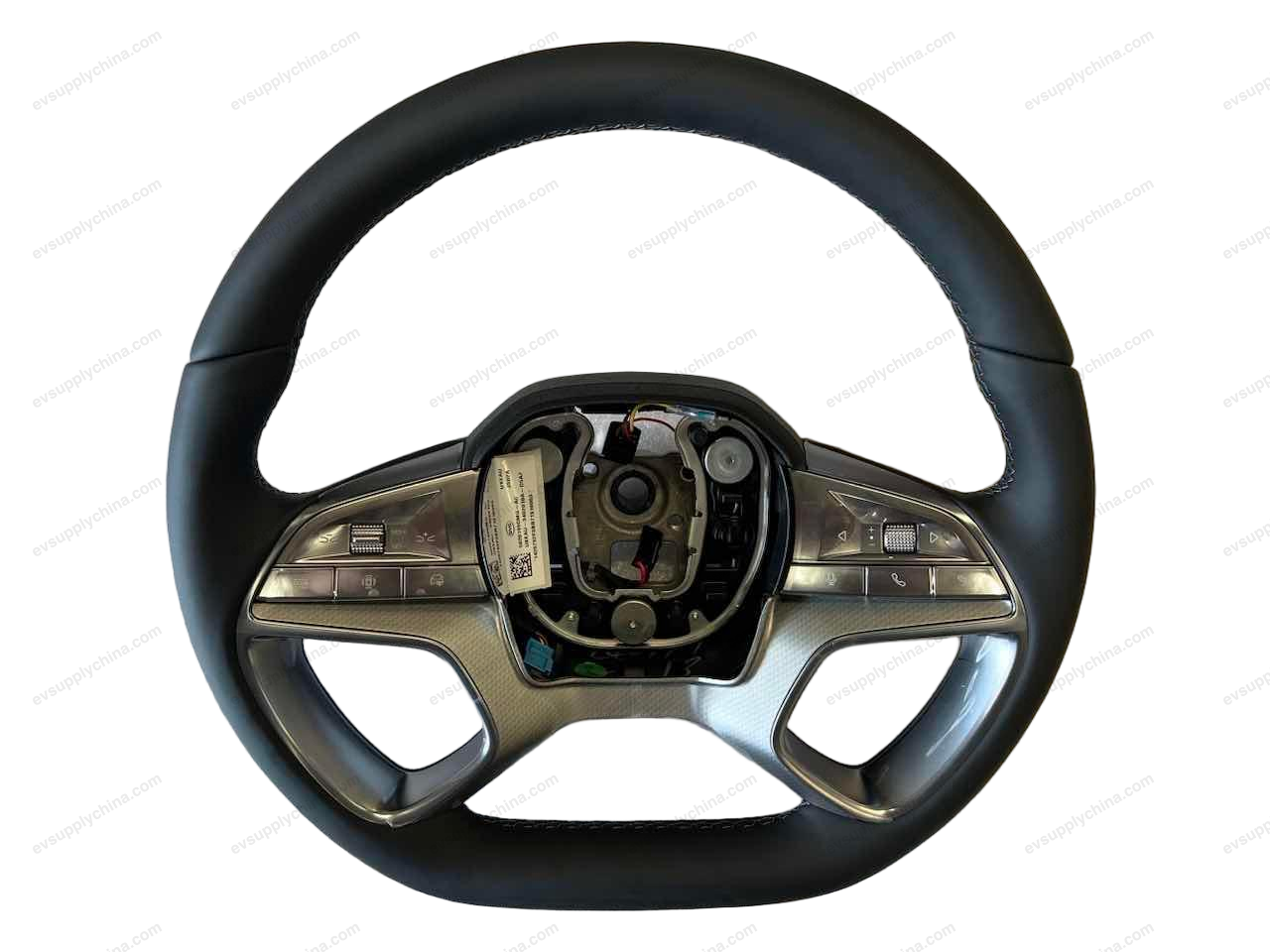 Steering wheel assembly-deep black 5 — BYD Sealion 7
