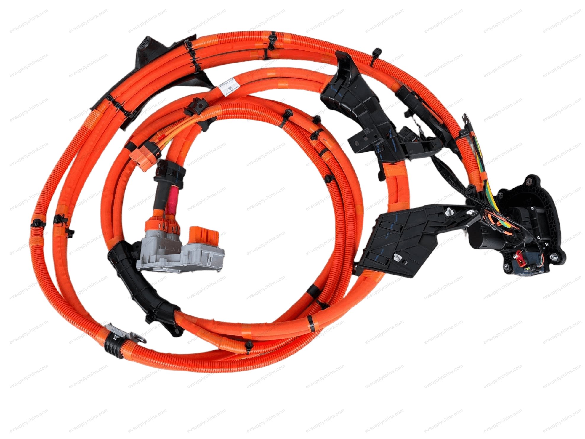 AC/DC integrated charging vehicle socket sub-assembly II — Denza D9