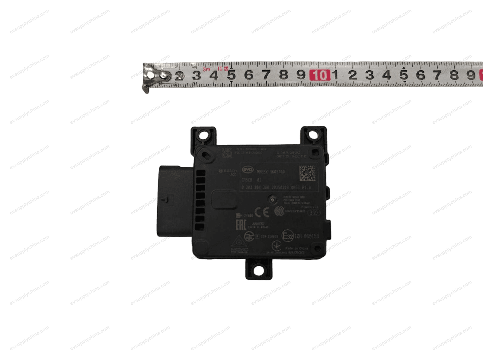 Angular millimeter-wave radar — Denza D9