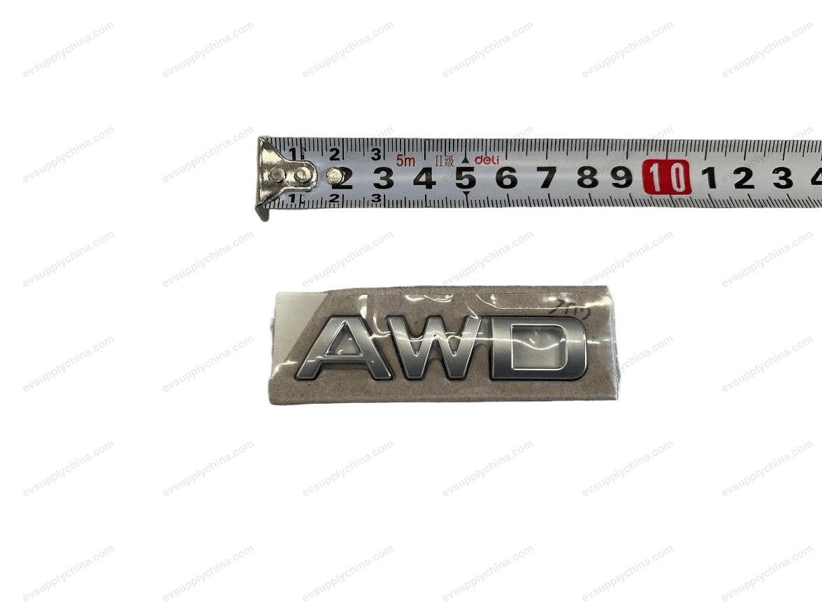 AWD logo assembly — Denza D9
