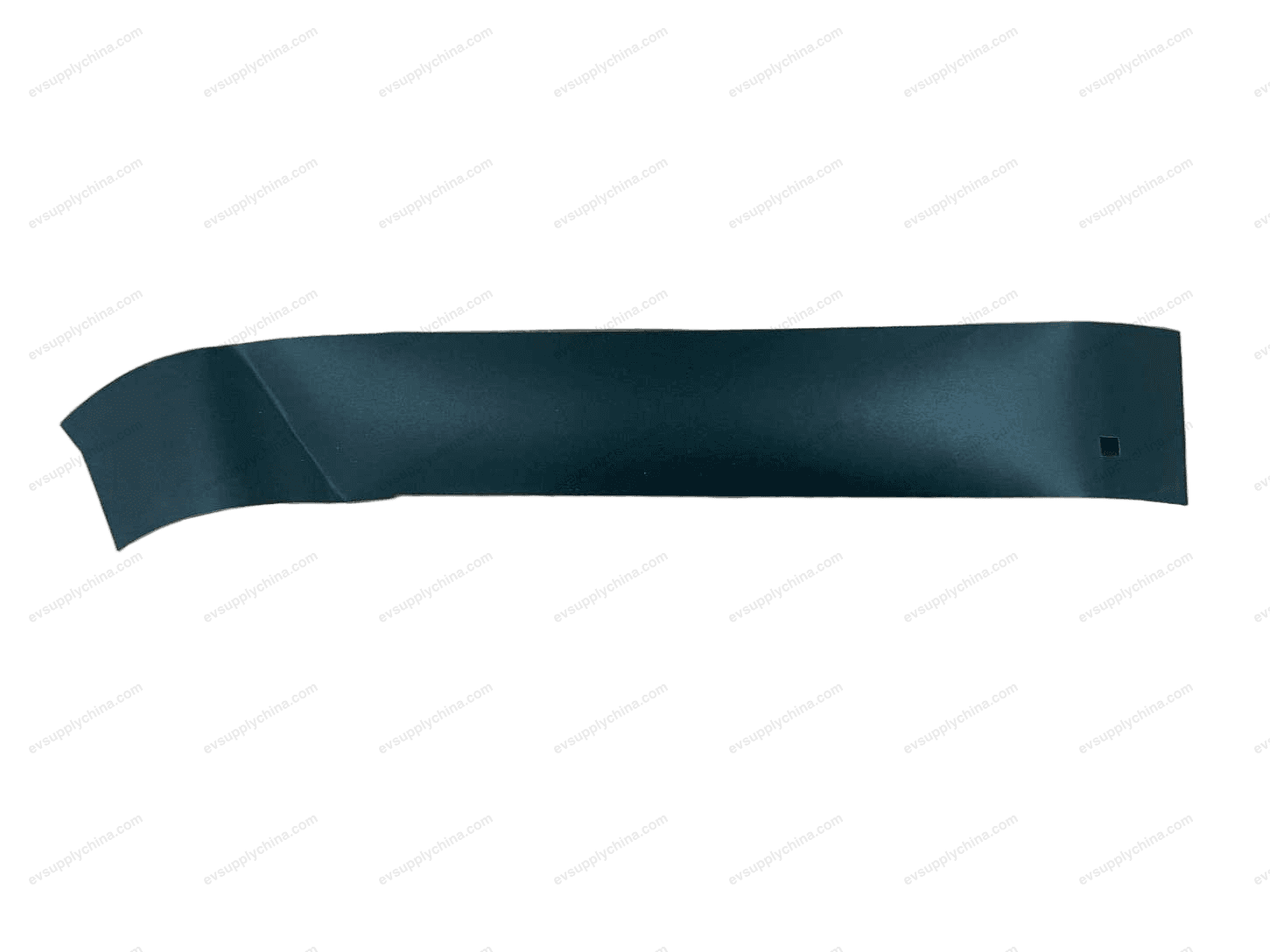 Blackout film on the left rear door and window frame — Denza D9