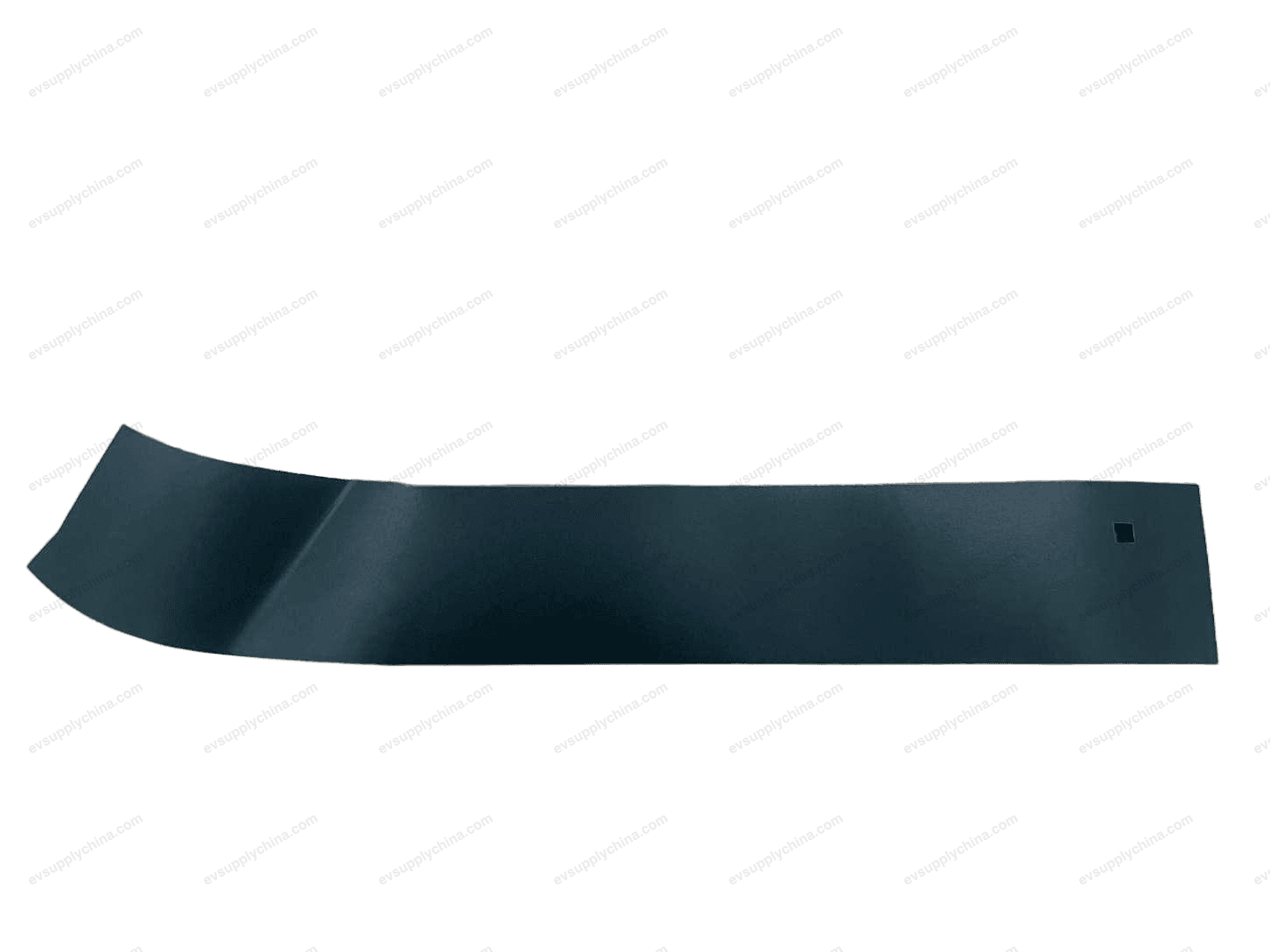 Blackout film on the right rear door and window frame — Denza D9