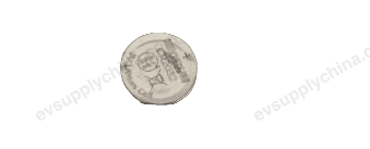 Button cell battery CR2032/240mAh/3.0V/0.2mA/3.1g/-30-85℃ — Denza D9