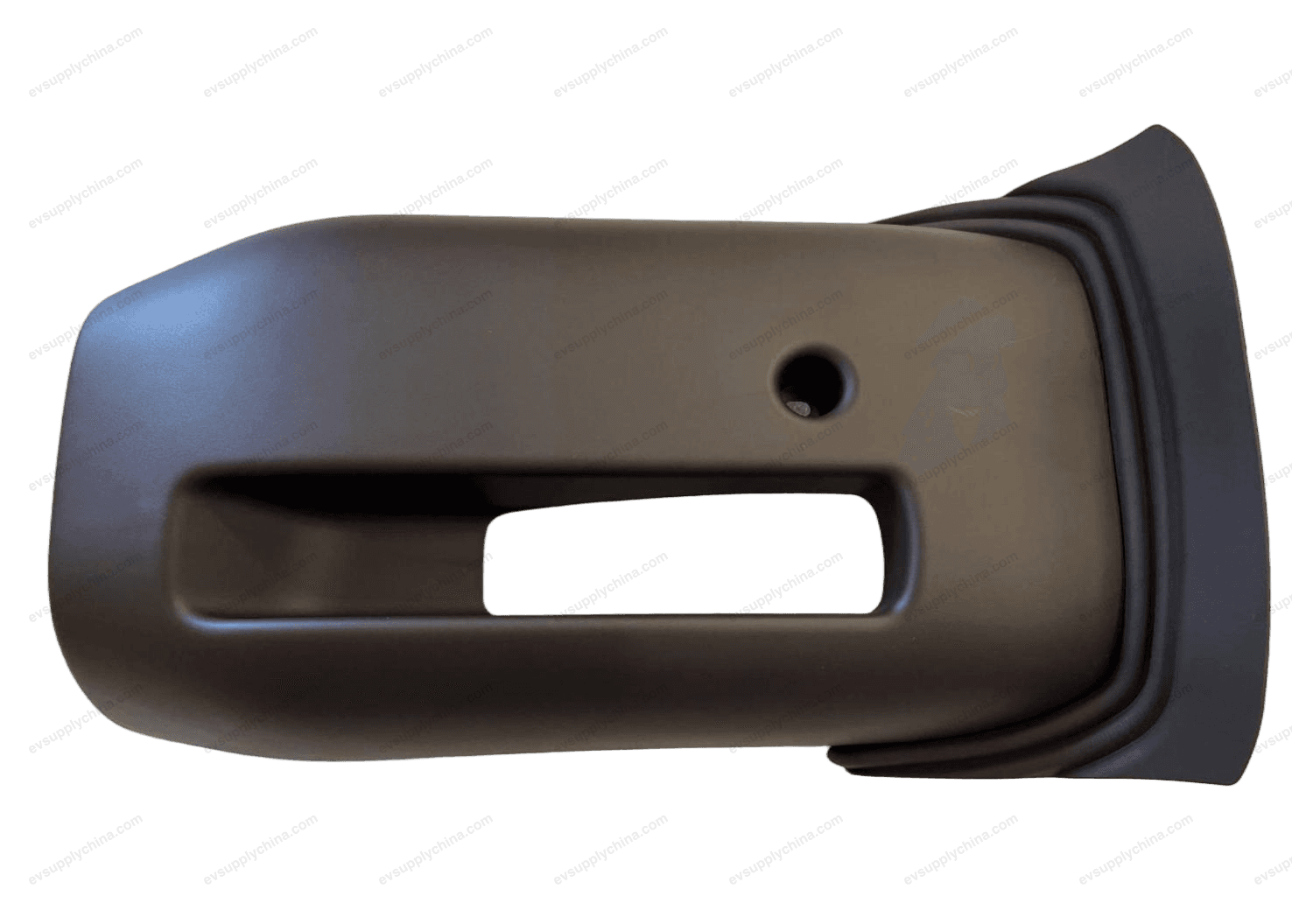 Combination switch lower guard plate assembly - black chocolate — Denza D9