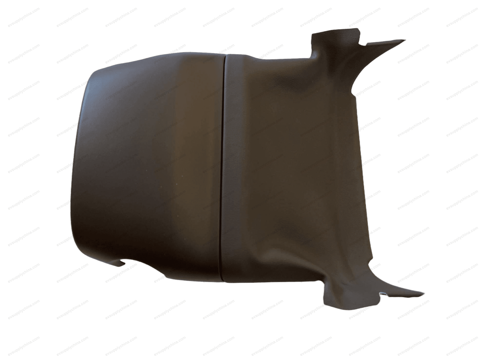 Combination switch upper guard plate assembly - black chocolate — Denza D9