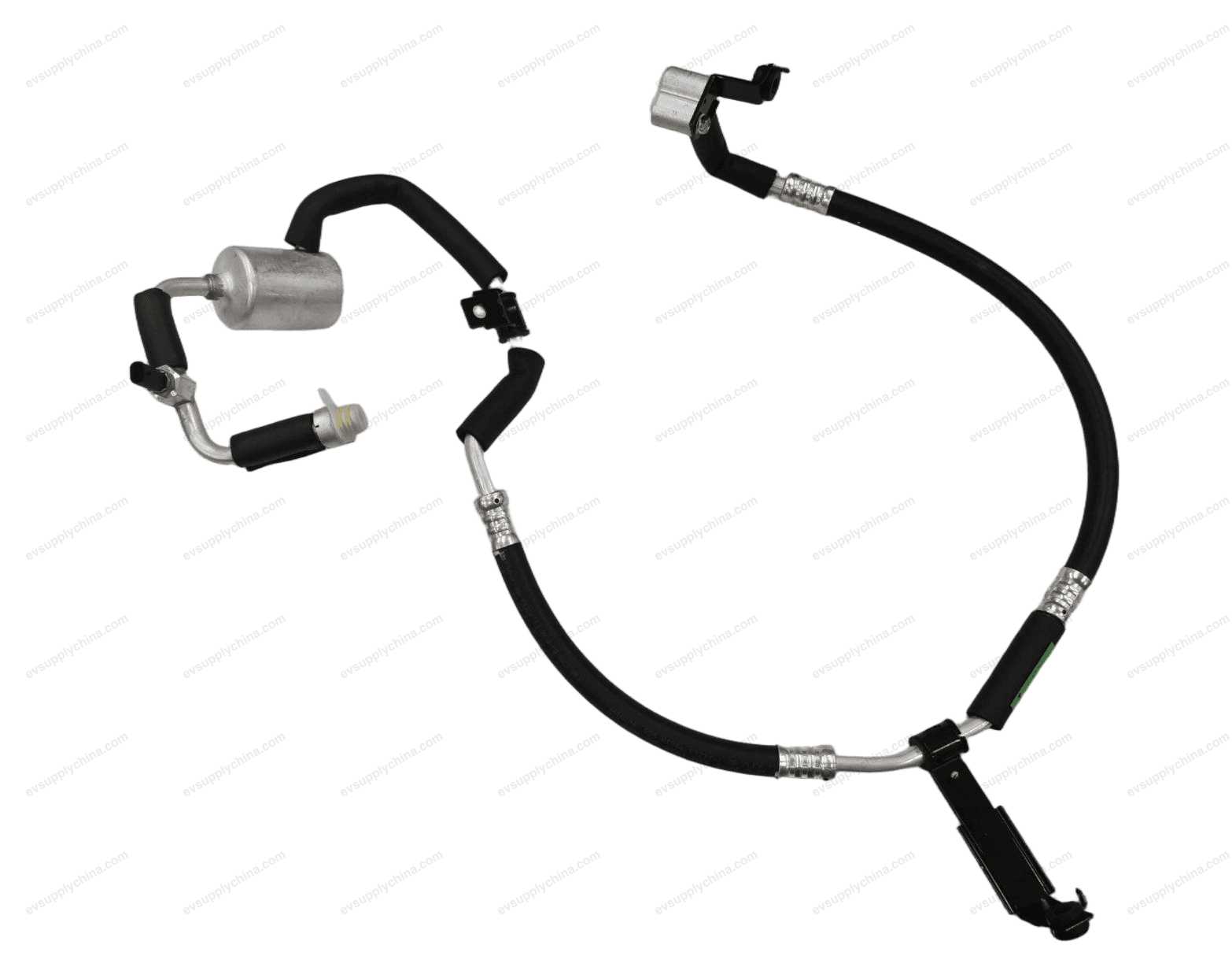 Compressor discharge pipe assembly 1 — Denza D9