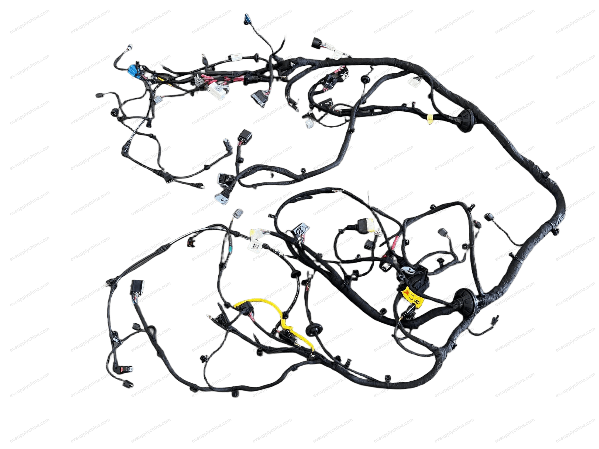 Front cabin wiring harness — Denza D9