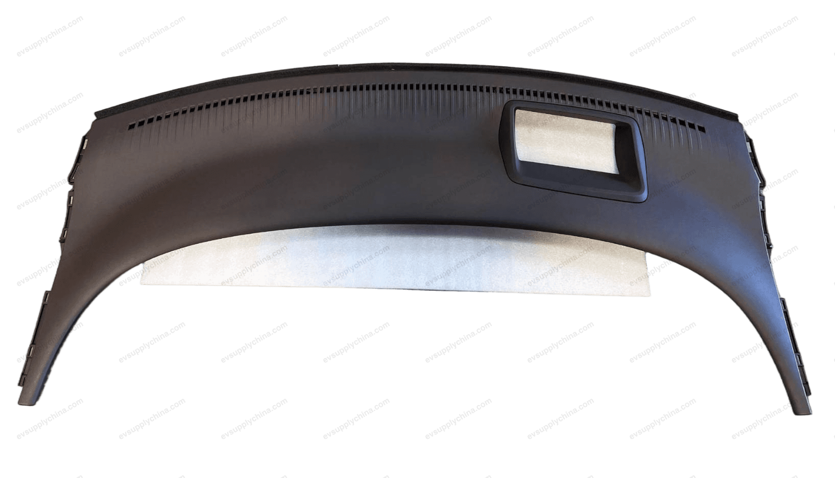 Front defrost panel assembly - Black Chocolate — Denza D9